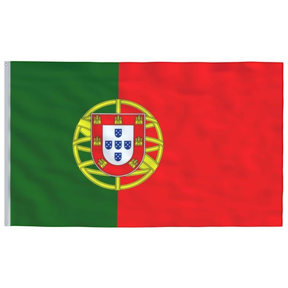 Portugiesische Flagge Portugiesische Flagge