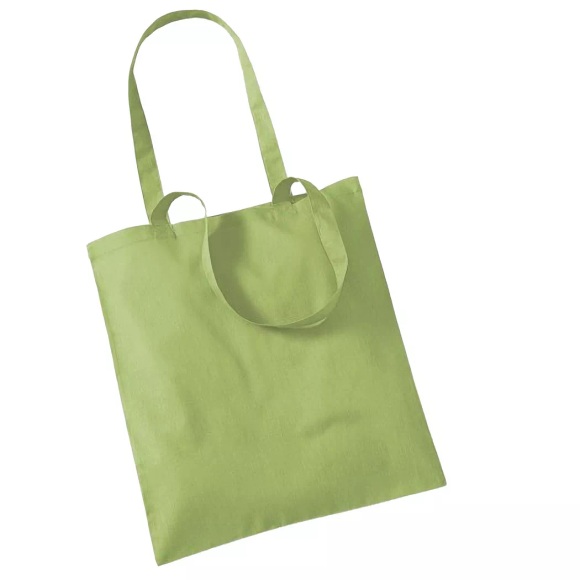 Westford Mill - Promo Einkaufstasche, 10 Liter (2 StückPackung), One Size, Kiwi