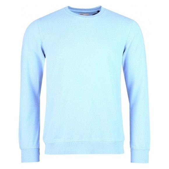 Sweatshirt Mit Rundhalsausschnitt Classic Organic Polar Blue Herren L