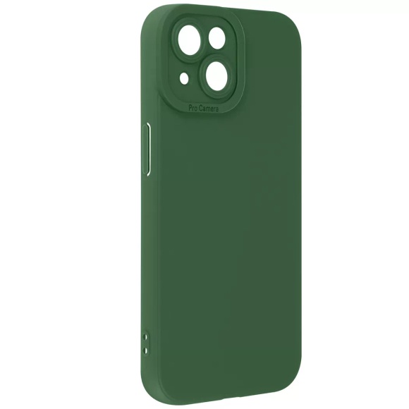 Avizar - Weiche Hülle Apple iPhone 15 Grün, Grün