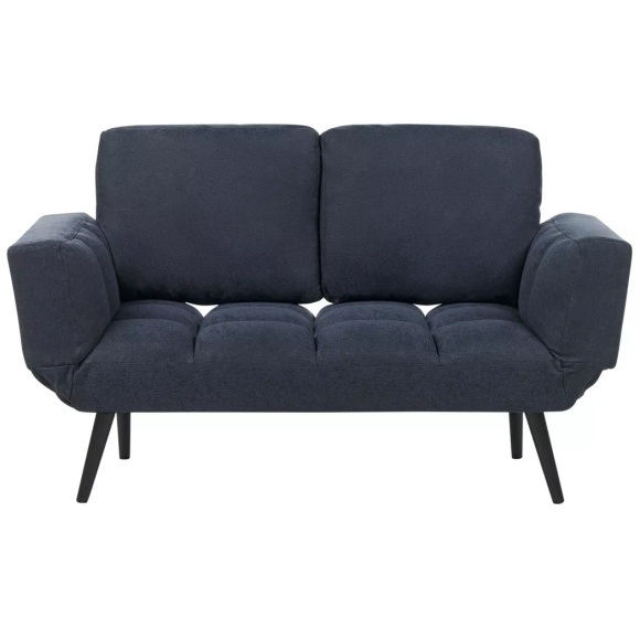 Schlafcouch aus Polyester Retro BREKKE Schlafcouch aus Polyester Retro BREKKE