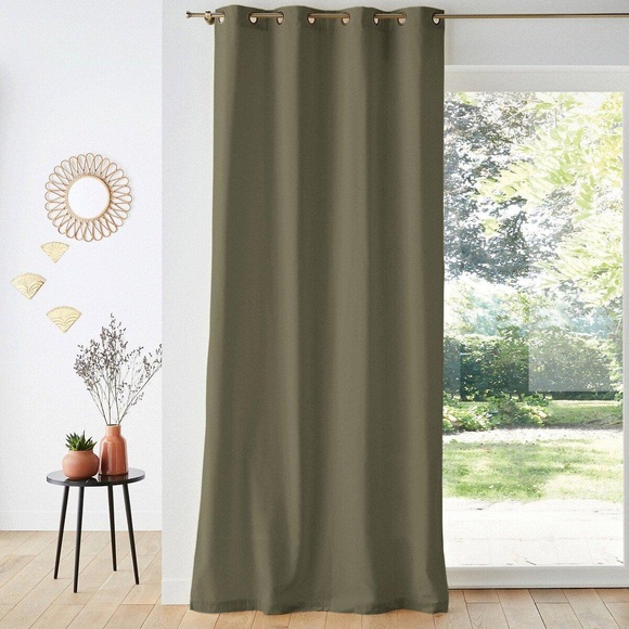 Vorhang Velvet Unisex Grün 135x260 cm