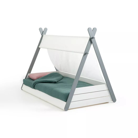 Tipi-Kinderbett mit Lattenrost SIFFROY