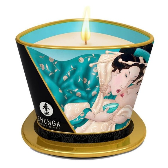 Inselblüten-Massagle-Kerze 170 Ml | Shunga