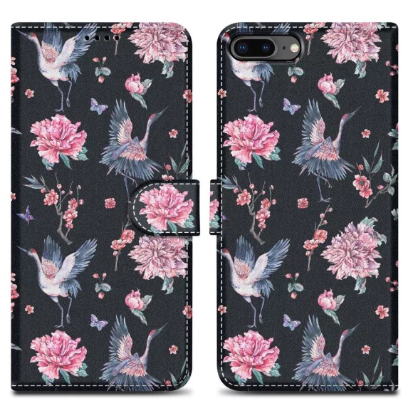 Hülle für Apple iPhone 7 PLUS 7S PLUS 8 PLUS Kartenfach