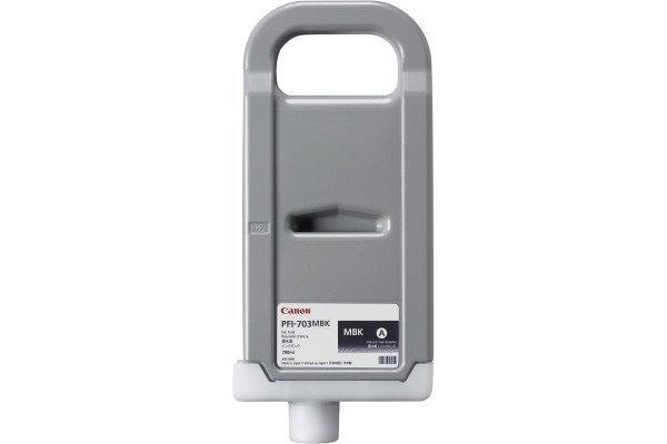 CANON Tintenpatrone matt schwarz PFI703MBK iPF 820 700ml