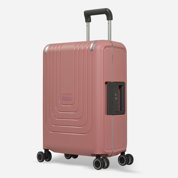 Vertica Handgepäck Koffer 4 Rollen Damen Rosa 55 CM