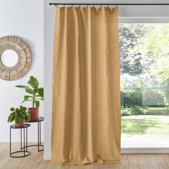 Vorhang Onega Unisex Beige 135x350CM