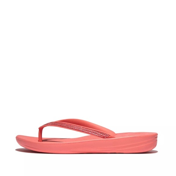 Fitflop Zehentrenner »iQUSHION SPARKLE - CLASSIC«