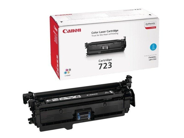 Canon Tonermodul CRG 723C / 2643B002 Cyan