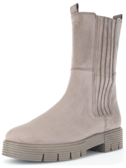 Gabor Chelseaboots, mit unterbrochenem Stretcheinsatz, H-Weite