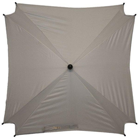 fillikid Sonnenschirm XL dunkelgrau - blau