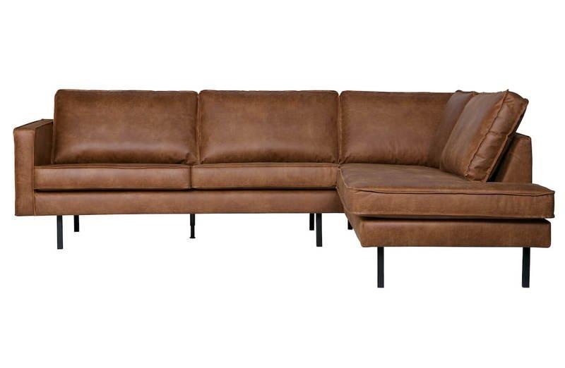 Ecksofa Rodeo Rechts Cognac