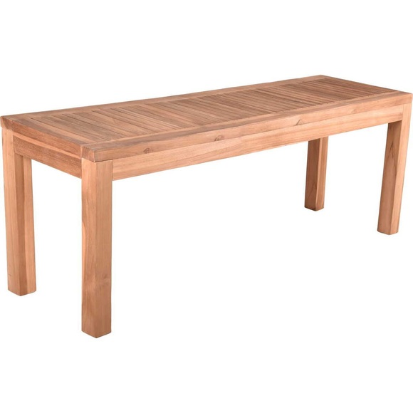 Gartenbank Biaro Teak Natur 120 Unisex Braun ONE SIZE