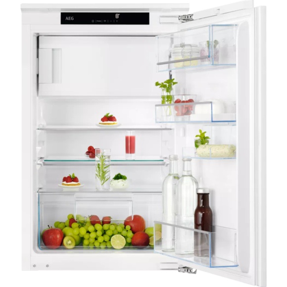 AEG TSF5O881DF Einbaukühlschrank / 880 mm / 4-Sterne-Gefrierfach / 118 L / Festtür / D, 933020579