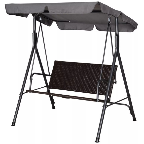 Outsunny - Hollywoodschaukel, One Size