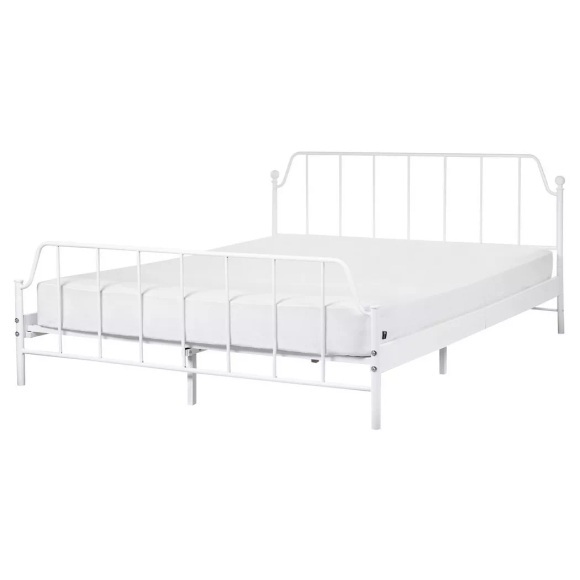 Bett mit Lattenrost aus Eisen MAURESSAC Bett mit Lattenrost aus Eisen MAURESSAC