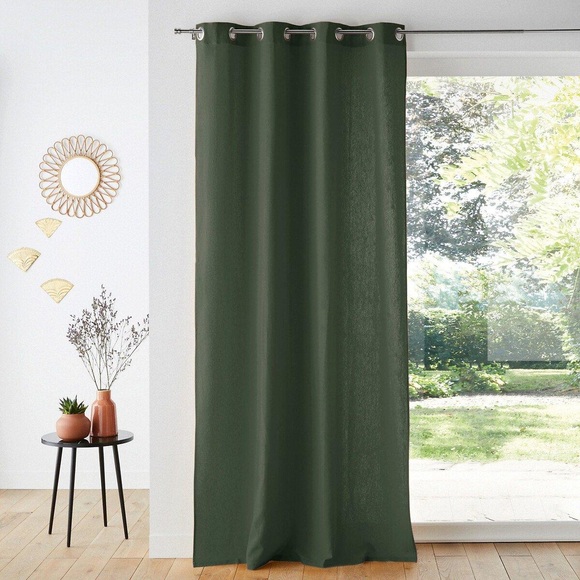 Vorhang Odorie Unisex Grün 135x180 cm