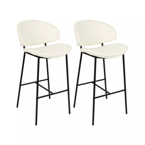 Barstuhl aus Polyester Modern KIANA Barstuhl aus Polyester Modern KIANA