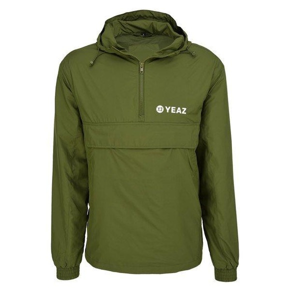 Chaser Windbreaker Olive Herren Olivegrün 4XL
