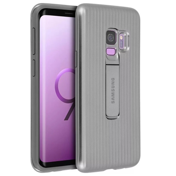 Samsung Protective Cover silber Hülle