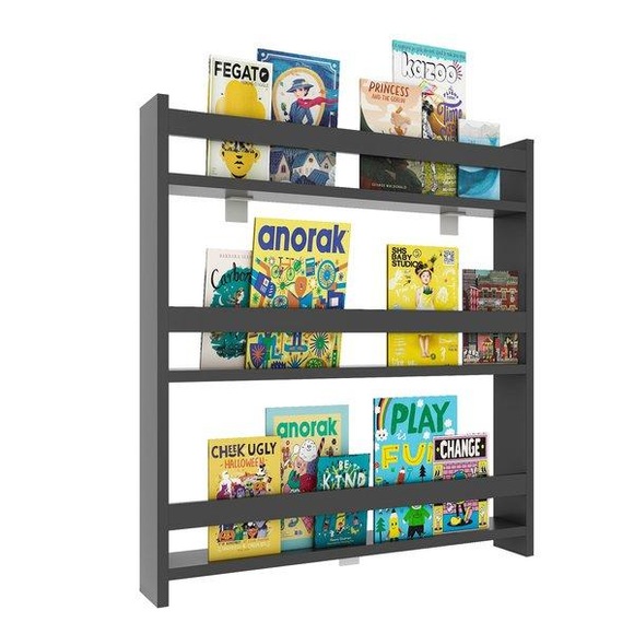 Holz Kinderregal Bücherregal Kinder Wandregal Hängeregal Wandboard Regal Kidos Holz Kinderregal Bücherregal Kinder Wandregal Hängeregal Wandboard Regal Kidos