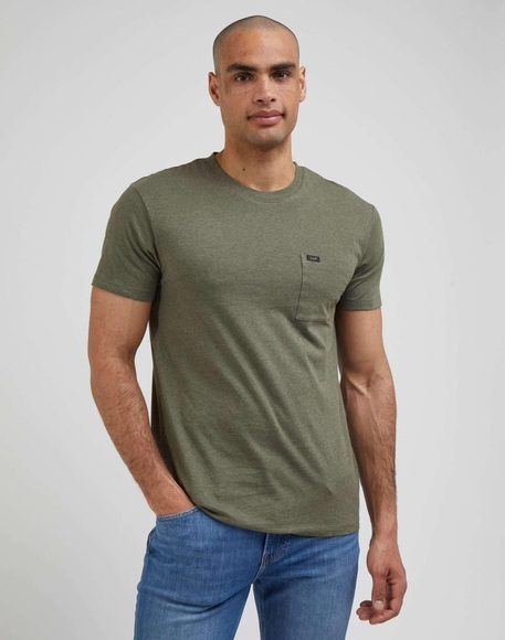 T-shirts Ultimate Pocket Tee Herren Grün S