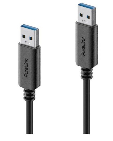 PureLink IS2401-015 USB Kabel 1,5 m USB 3.2 Gen 1 (3.1 Gen 1) USB A Schwarz