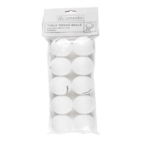 GladiatorFit Tischtennisbälle Tischtennis (Satz von 10) Tischtennisball