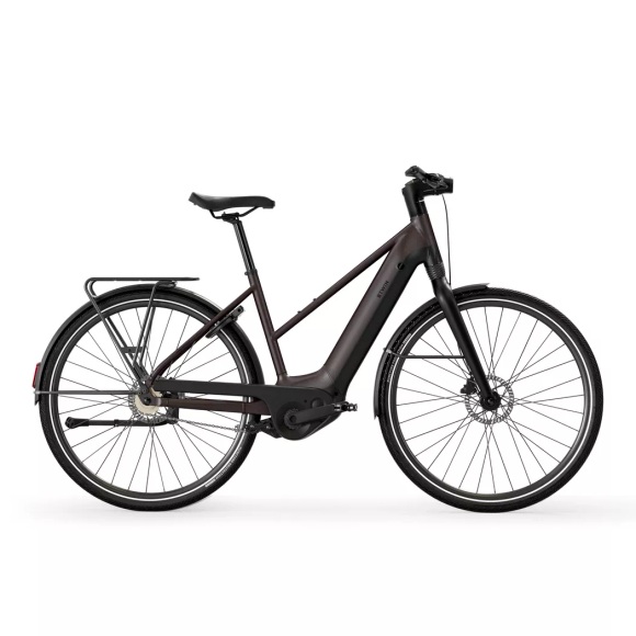 City Bike Langdistanz - Ld 920 E Unisex Schwarz Leicht L-178-189CM