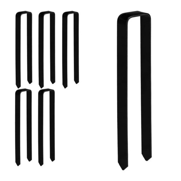 B2X - Erdanker für Rosenbogen 6er Set, 30cm