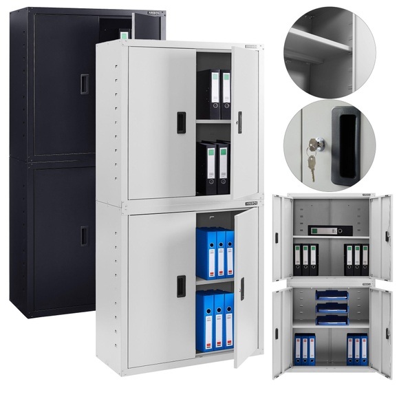 Aktenschrank Büroschrank Materialschrank Stahlschrank Aktenschrank Büroschrank Materialschrank Stahlschrank