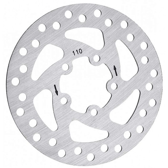 110mm Bremsscheibe Xiaomi E-scooter Unisex Grau ONE SIZE