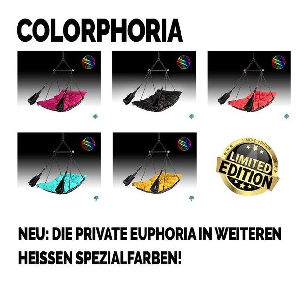 Liebesschaukel Private Euphoria Special Edition Unisex Türkisblau ONE SIZE