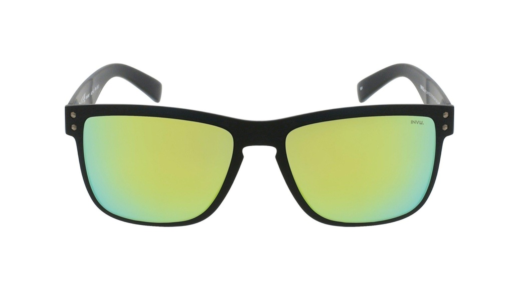 Chamonix Polarisierte Sport Sonnenbrille Mit Etui Unisex Gelb Bunt ONE SIZE