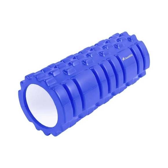 GladiatorFit Massageroller 33cm aus Schaumstoff ohne Spikes Ø 14cm Faszienrolle