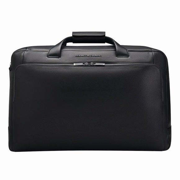 Roadster Weekender Leder in Schwarz