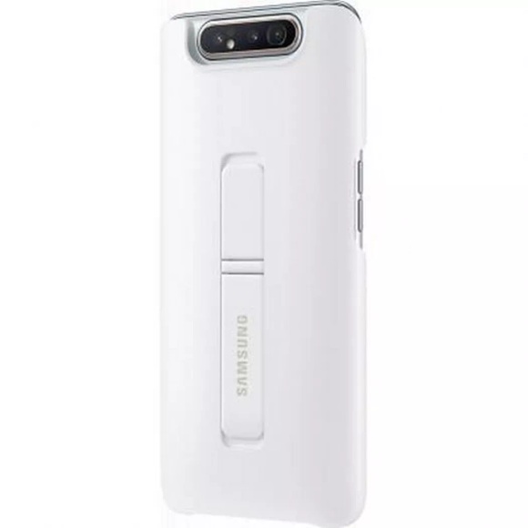 Samsung Galaxy A80 Protective Standing Cover Schutzhülle Weiss (EF-PA805CWEGWW)