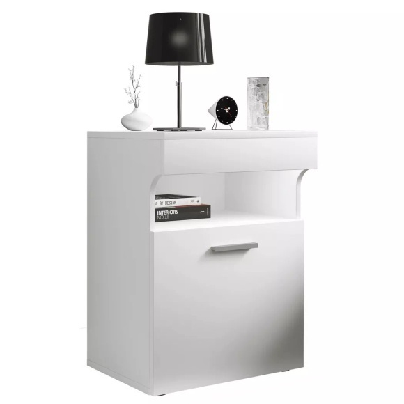 Nachtschrank Beistelltisch Drehtür Konsole Boxspring Nachttisch Slepal M Nachtschrank Beistelltisch Drehtür Konsole Boxspring Nachttisch Slepal M