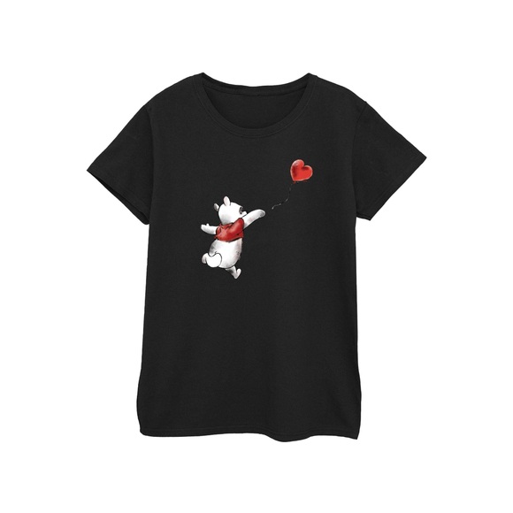 Tshirt Damen Schwarz L