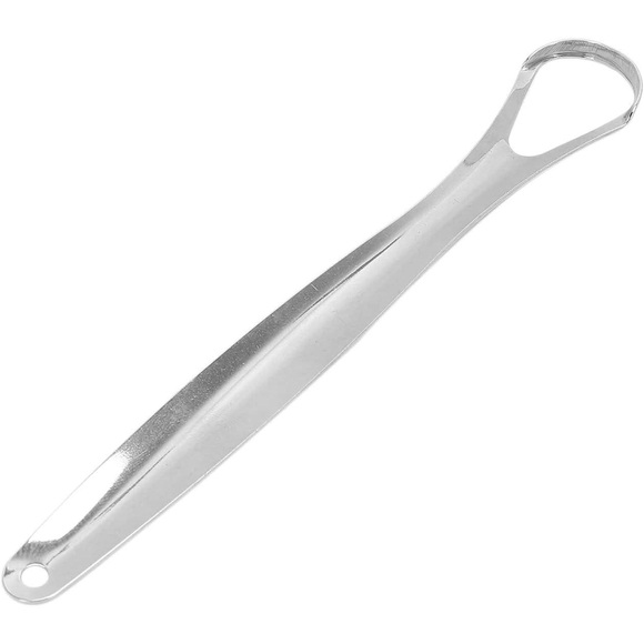 Wiederverwendbarer Zungenschaber ? Edelstahl Unisex ONE SIZE