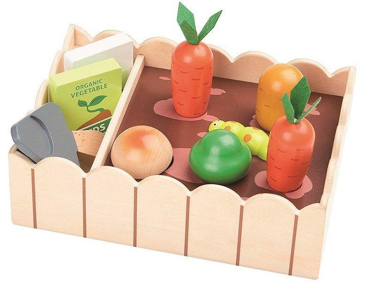 Spielba - Garten-Set mit Gemüse - Ab 2 Jahren