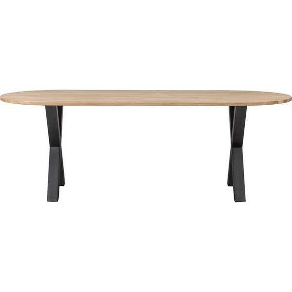 Esstisch Tablo Oval Eiche FSC Alkmaar Fuss