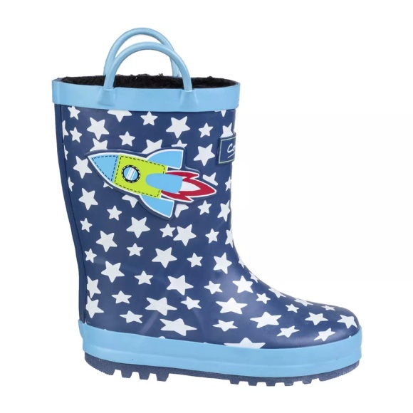 Sprinkle Wellington Stiefel Jungen Blau 21