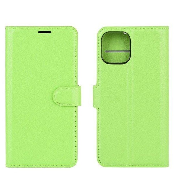 iPhone 12 mini - Leder Etui Hülle