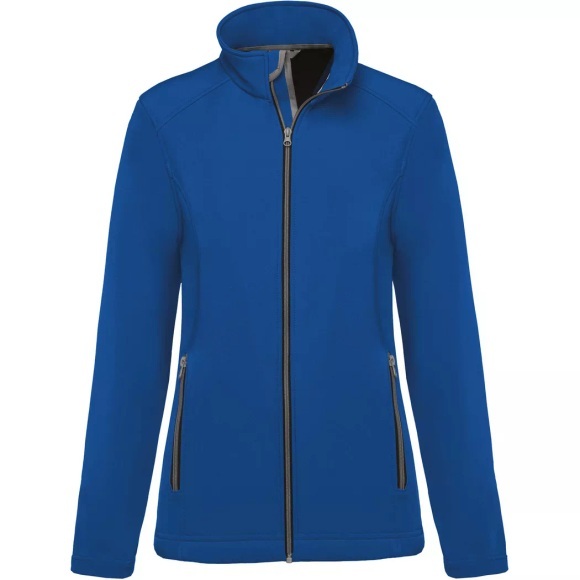 Kariban - damenjacke ofthell 2 couche, S, Königsblau
