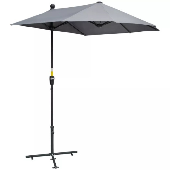 Outsunny - Sonnenschirm, One Size