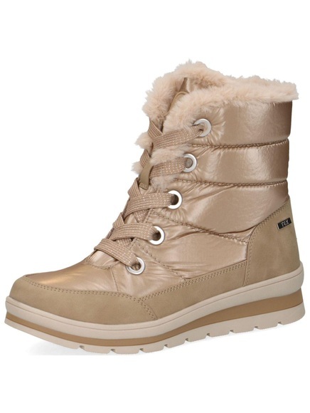 Stiefelette Damen Beige 42