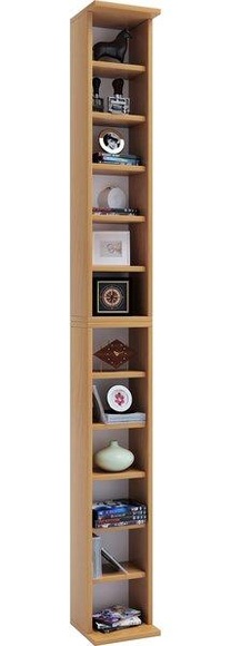 Holz CD DVD Stand Aufbewahrung Standregal Bücherregal Deko Regal Bigol Holz CD DVD Stand Aufbewahrung Standregal Bücherregal Deko Regal Bigol