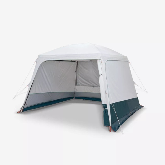 Aufenthaltszelt Stangenzelt Arpenaz Base Fresh Größe L Unisex